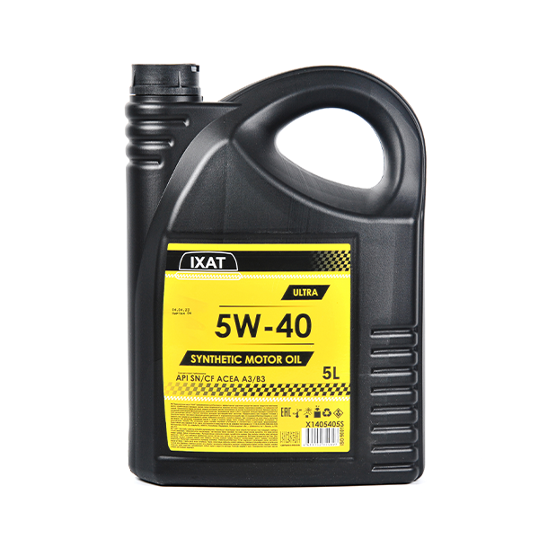 5W-40 API SNCF ACEA A3B3 A3B4--5L